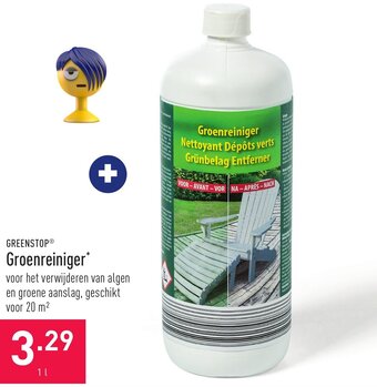 Groenreiniger