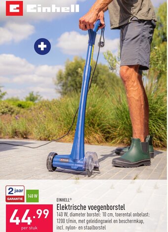 ALDI Elektrische voegenborstel aanbieding