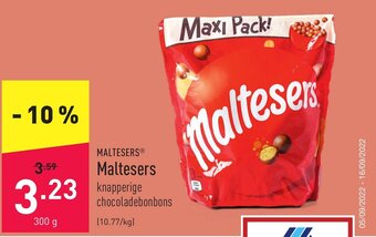 ALDI Maltesers 300g aanbieding