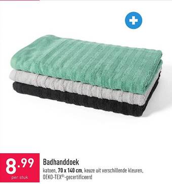 ALDI Badhanddoek aanbieding