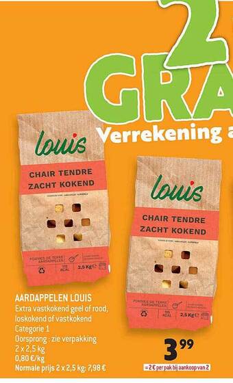 Aardappelen louis