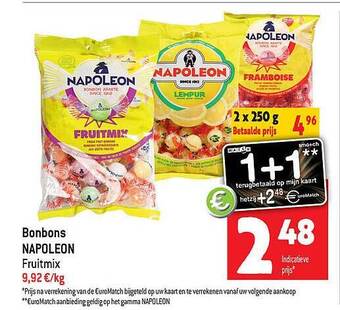 Bonbons napoleon