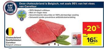 Carrefour Chateaubriand aanbieding