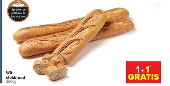 Carrefour Wit stokbrood aanbieding