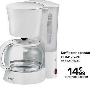 Carrefour Koffiezetapparaat aanbieding