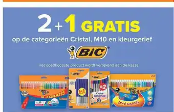 Carrefour Cristal, m10 en kleurgerief aanbieding