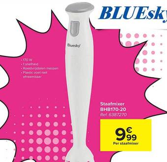 Carrefour Staafmixer aanbieding