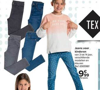 Carrefour Jeans voor kinderen aanbieding