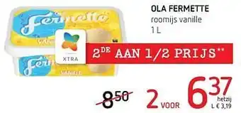 Ola fermette roomijs vanille