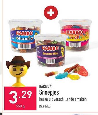ALDI Haribo snoepjes aanbieding