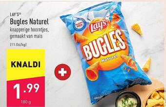 ALDI Lay's bugles naturel aanbieding