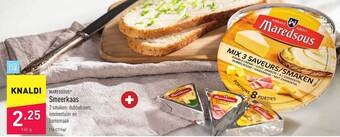 ALDI Maredsous smeerkaas aanbieding