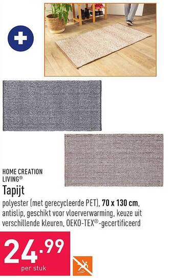 ALDI Tapijt aanbieding