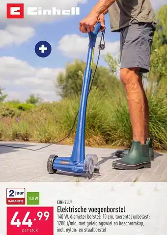 ALDI Elektrische voegenborstel aanbieding