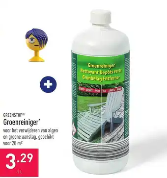 Groenreiniger