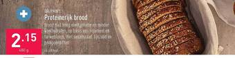 ALDI Proteïnerijk brood aanbieding