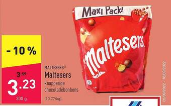 ALDI Maltesers aanbieding