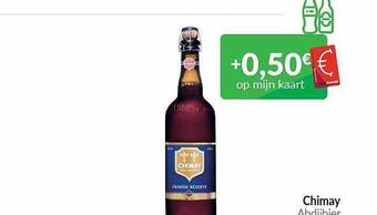 Intermarché Chimay abdijbier aanbieding