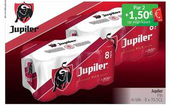 Intermarché Jupiler pils aanbieding