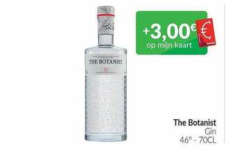 The botanist gin