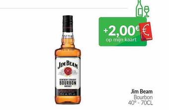 Jim beam bourbon