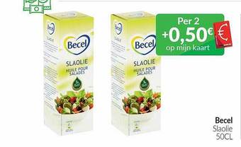 Intermarché Becel slaolie aanbieding