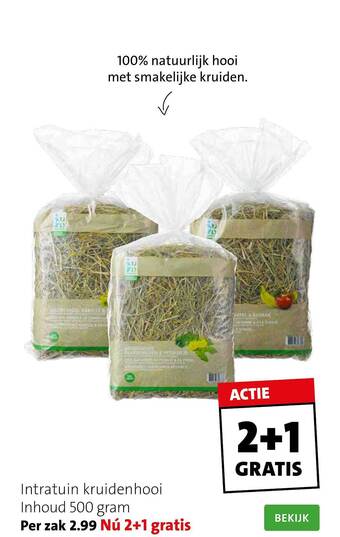 Intratuin Intratuin kruidenhooi aanbieding
