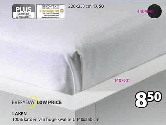 Jysk Laken aanbieding