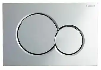 X2O Geberit Sigma 01 bedieningspaneel glanzend chroom voor Geberit Systemfix inbouwreservoir aanbieding