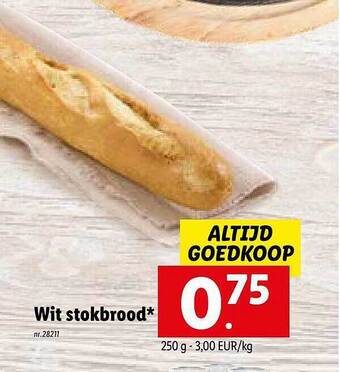 Wit stokbrood