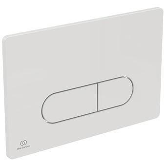 X2O Ideal Standard Oleas M1 bedieningspaneel glanzend wit voor Ideal Standard ProSys inbouwreservoir aanbieding