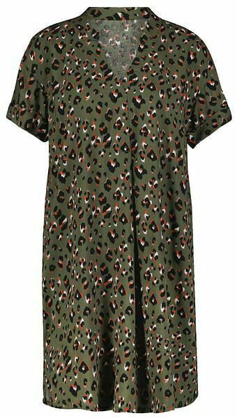 HEMA HEMA Dames Tuniek Animal (multi) aanbieding