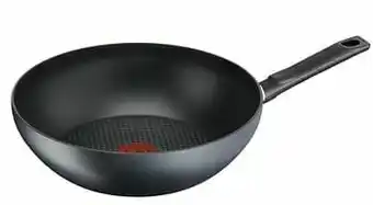 Makro Tefal Wokpan Responsible Ø 28 cm zwart aanbieding