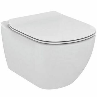 X2O Ideal Standard Tesi hangtoilet glanzend wit randloos aanbieding