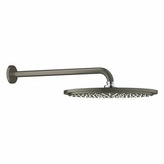 X2O Grohe Rainshower Cosmopolitan 310 hoofddouche met muursteun ø31 Brushed Hard Graphite aanbieding