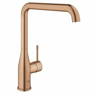 X2O Grohe Essence keukenkraan Brushed Warm Sunset aanbieding