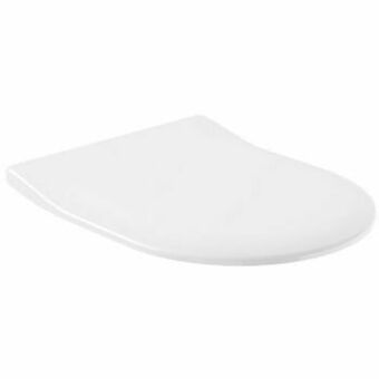 X2O Villeroy & Boch Subway slimseat wc-bril glanzend wit soft close voor Subway toilet aanbieding