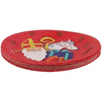 Action Sinterklaas papieren borden aanbieding