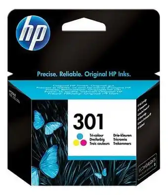 Dreamland HP Inktpatroon 301 Tri-color aanbieding
