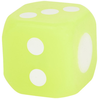 Action Dobbelsteen met licht aanbieding