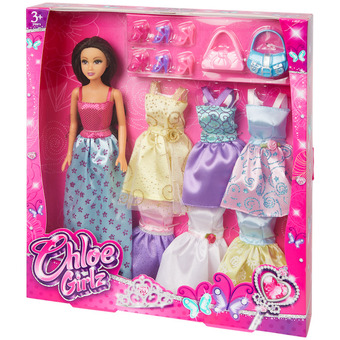 Action Chloe girlz modepop aanbieding
