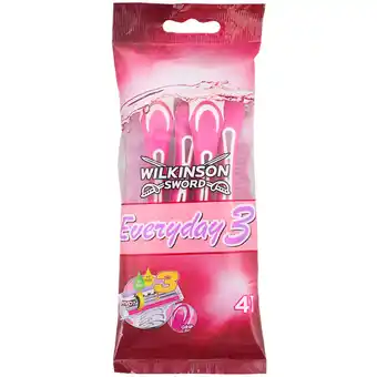 Action Wilkinson scheermesjes everyday3 aanbieding