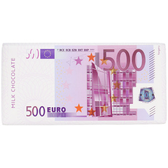 Action Bankbiljet chocoladereep aanbieding