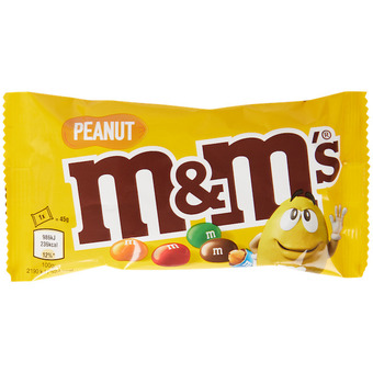 Action M&m's pinda aanbieding