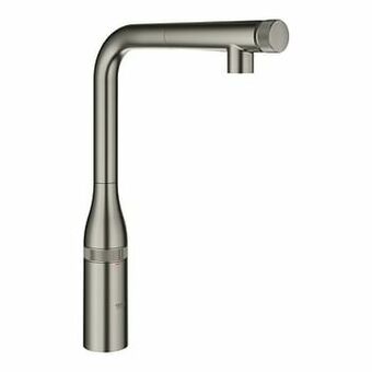 X2O Grohe Essence Smartcontrol keukenkraan met uittrekbare kop Brushed Hard Graphite aanbieding