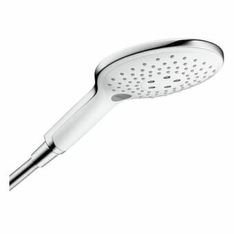 X2O Hansgrohe Raindance Select S 150 Ecosmart handdouche ø15cm 3 functies wit/chroom aanbieding