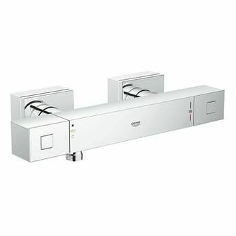 X2O Grohe Grohtherm Cube douchekraan thermostatisch chroom aanbieding
