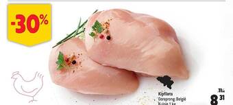 Louis Delhaize Kipfilets aanbieding