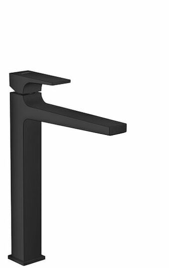 X2O Hansgrohe Metropol 260 verhoogde wastafelkraan Matt Black aanbieding