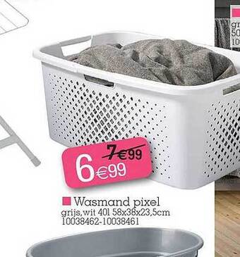 Yess Wasmand pixel aanbieding